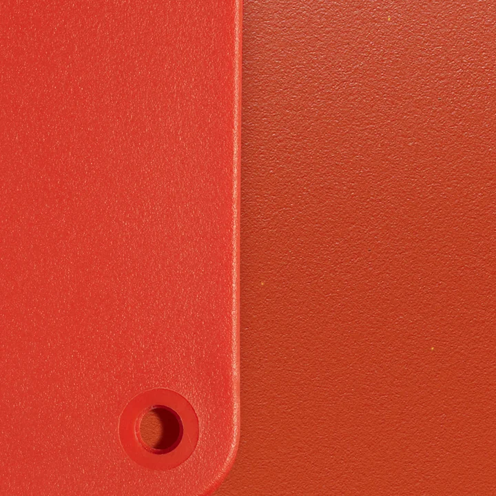 Vitra - Eames Plastic Side Chair DSR RE, meerblau / himmelblau (Kunststoffgleiter basic dark)