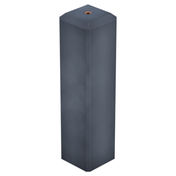 Betonpoer antraciet 15 x 15 x 58 cm