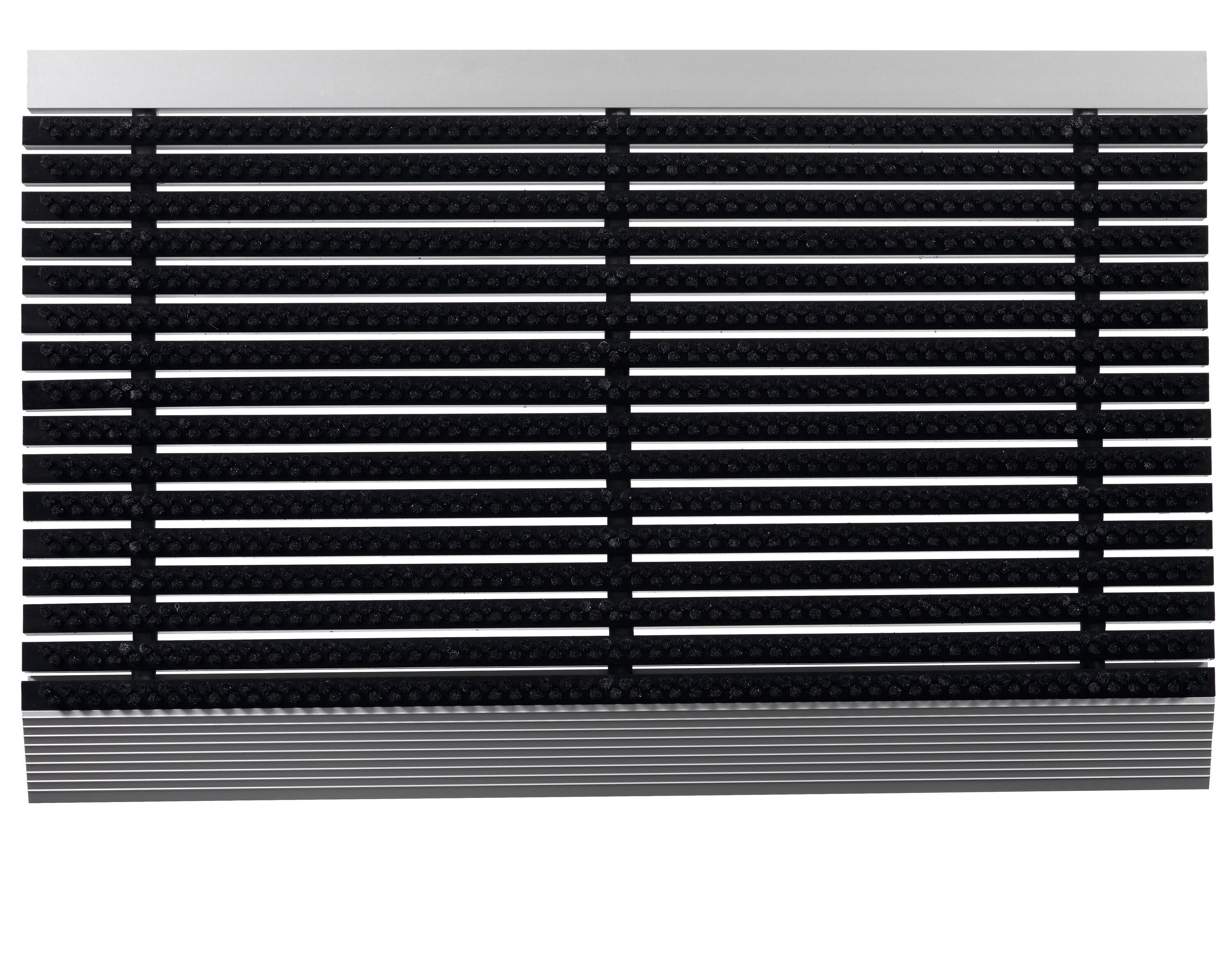 OUTDOOR Fussmatte - schwarz / B: 40.0 cm x T: 60.0 cm