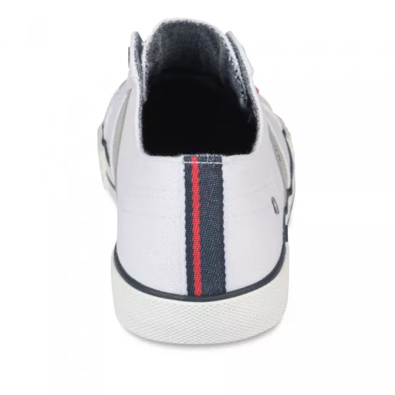 Baskets BLANC DENIM SIDE