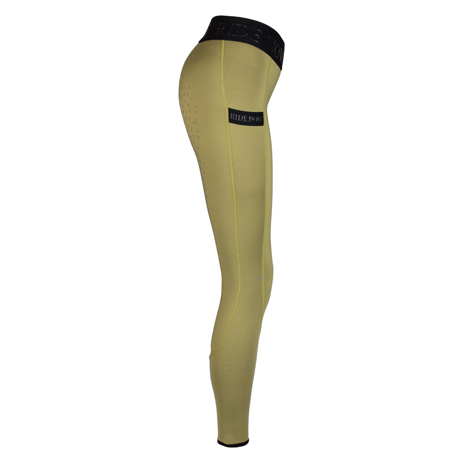 RIDE now Thermo-Reitleggings  - moss