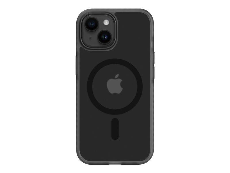 Nevox StyleShell INVISIO MagSafe iPhone 15 Schwarz Schutzhülle mit MagSafe für das Apple iPhone 15