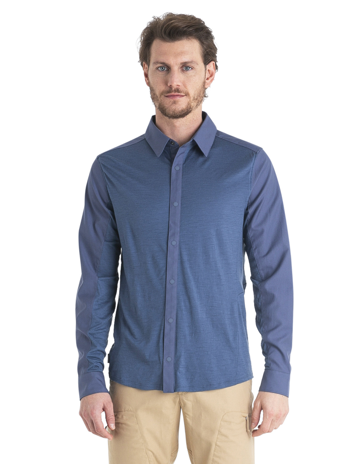 Men Hike LS Top