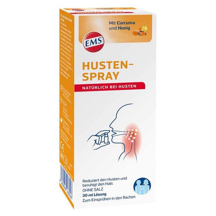 EMS Hustenspray, 30 ml