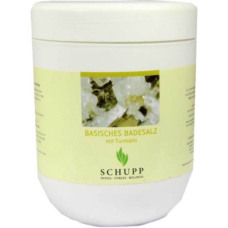Basisches Badesalz mit Turmalin, 1 kg