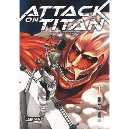Carlsen Verlag Attack on Titan 1