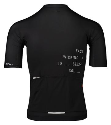 Maillot Manches Courtes Poc Pristine Print Noir