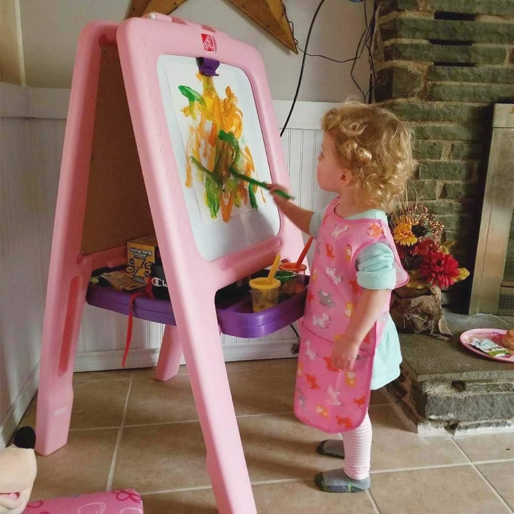 (10-tlg. Set) Auslaufsichere Pinselhalter Wasser Becher Kinder Pinsel DIY Kunst Werkzeug Wasserfarben Malpinsel - Bunt