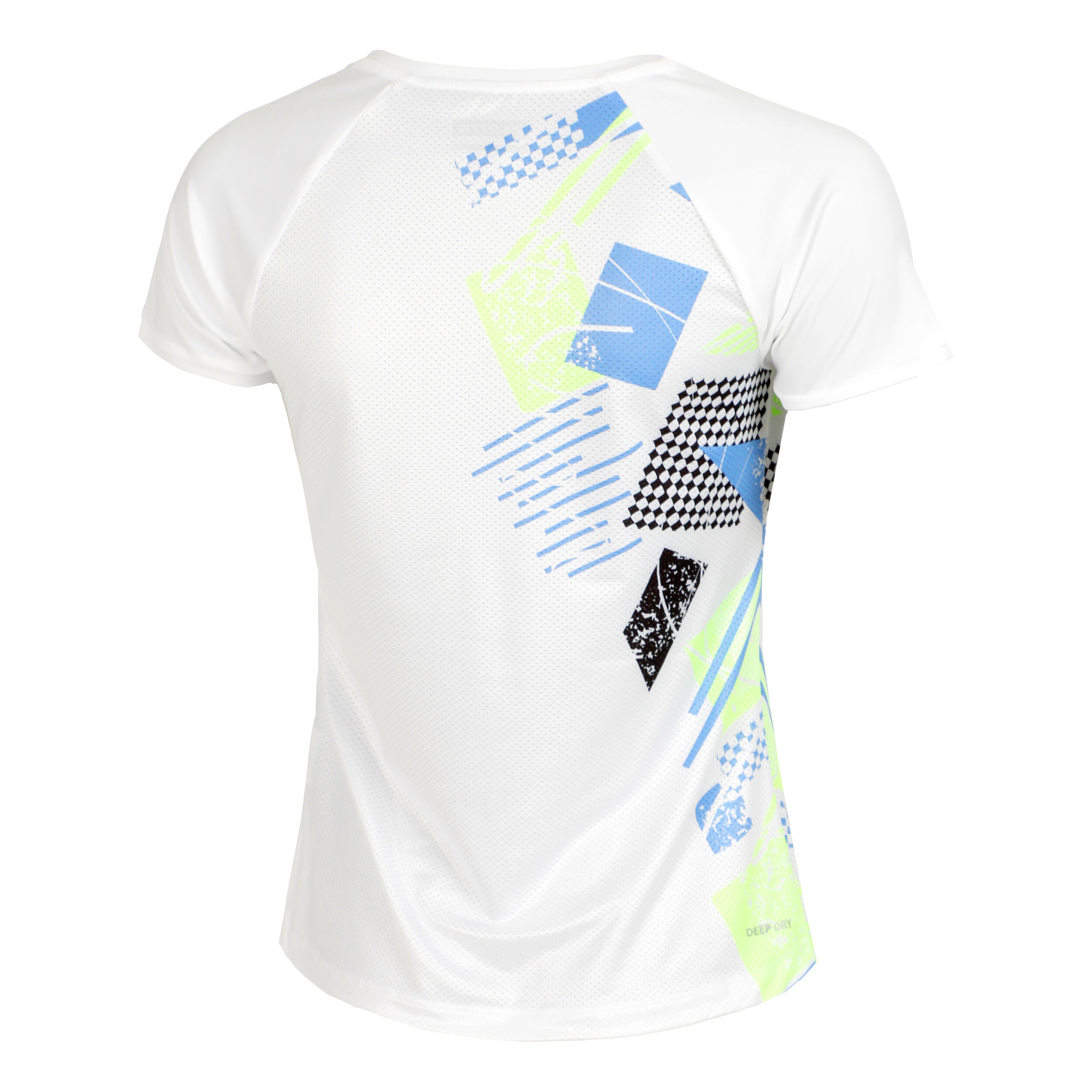 Lotto Tech W I D5 T-shirt Femmes - Blanc