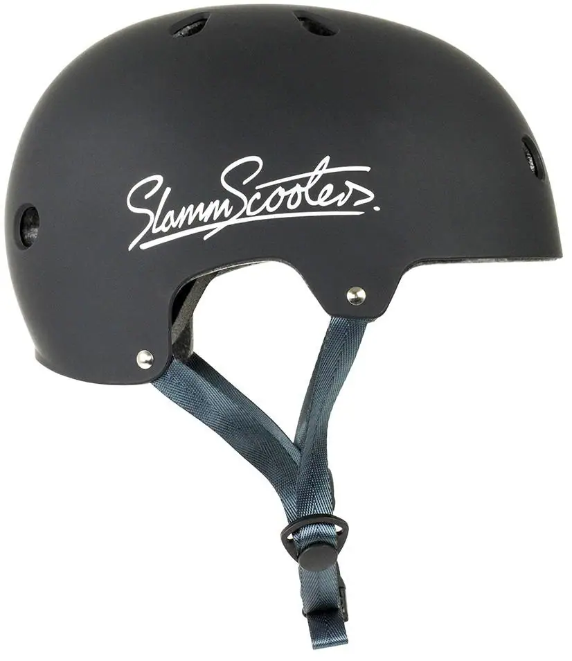 Slamm Logo Hjelm - Hjelme Løbehjul | SkatePro