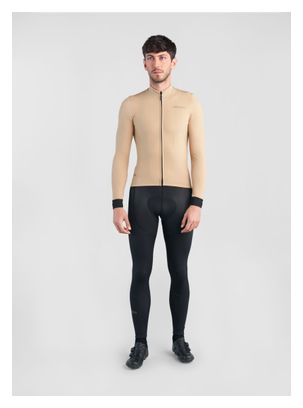 Maillot manches longues Spiuk Profit Cold&Rain Homme Crème