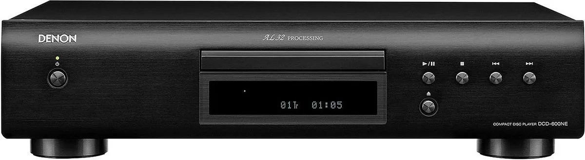 Denon DCD-600NE Noir Lecteurs CD