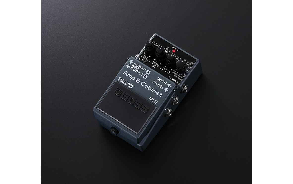 Pedal IR-2<br>Verstärker-Emulator und Cabinet-IR-Loader im Kompaktpedal-Format