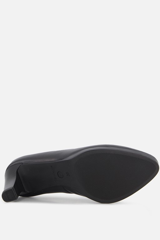 Tamaris Pumps zwart Imitatieleer