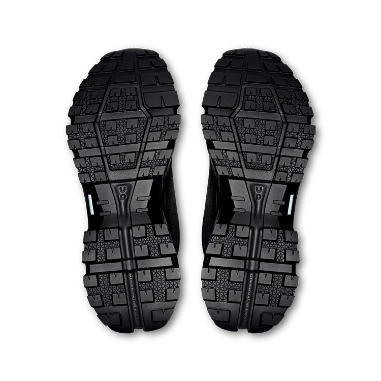 Cloudrock Low WP Black-Black