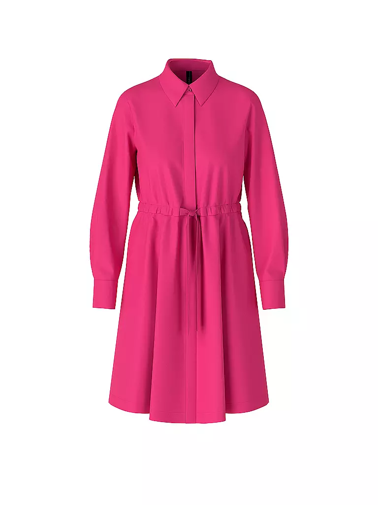 MARC CAIN Hemdblusenkleid pink