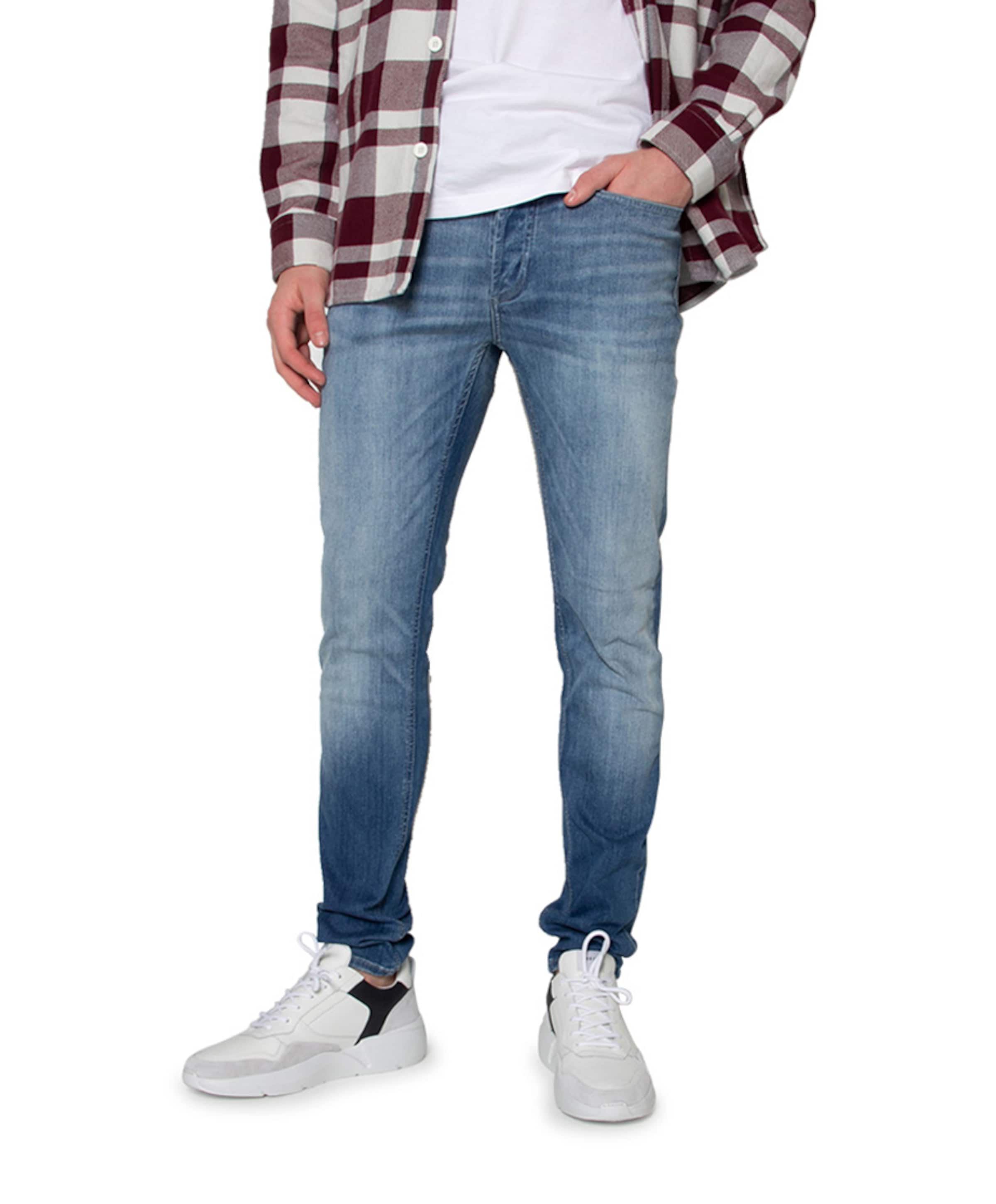 Denham BOLT FMNWLI GOTS heren jeans blauw