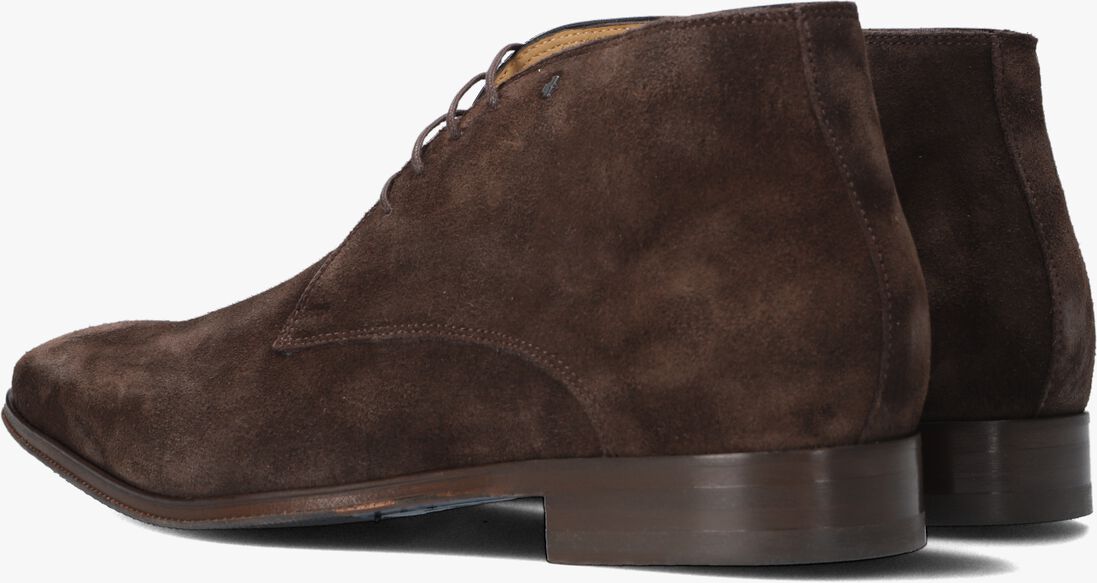 bruine van bommel nette schoenen sbm-50029 raffa