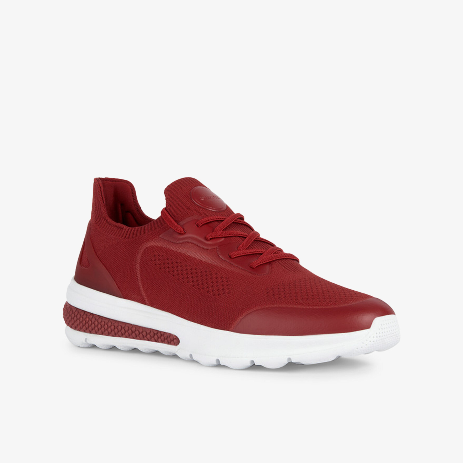 GEOX U SPHERICA ACTIF A Herren Sneaker Low rot