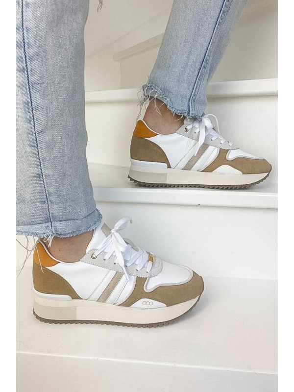 Baskets TORINO White - Serafini