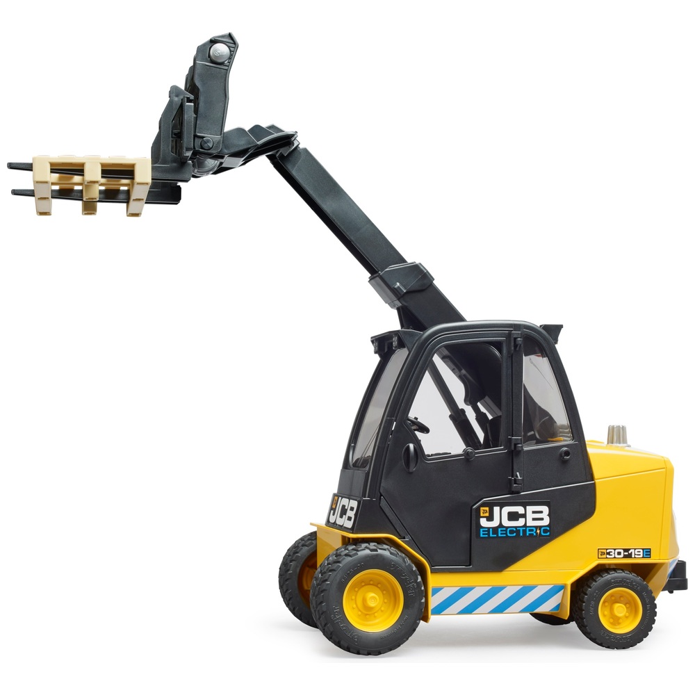 Bruder JCB Teletruk Gabelstapler mit Palette