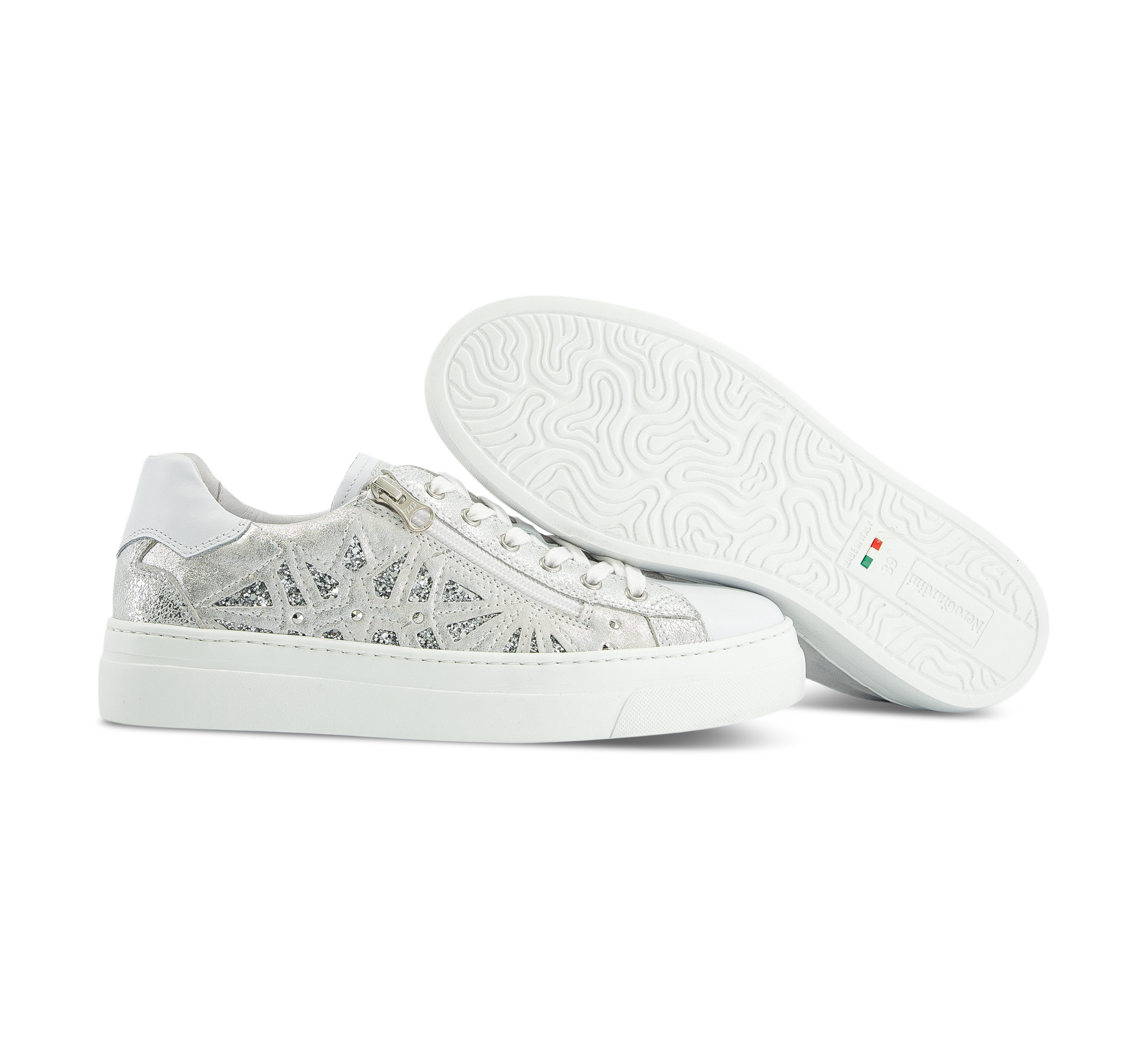 Nero Giardini Sneaker low weiss