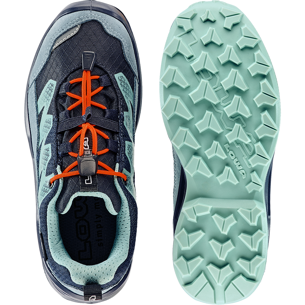 LOWA Maddox Pro GORE-TEX® LO JR Wanderschuhe Kinder navy