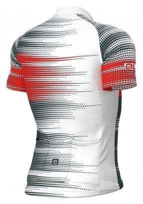 Maillot Manches Courtes Alé Turbo Blanc