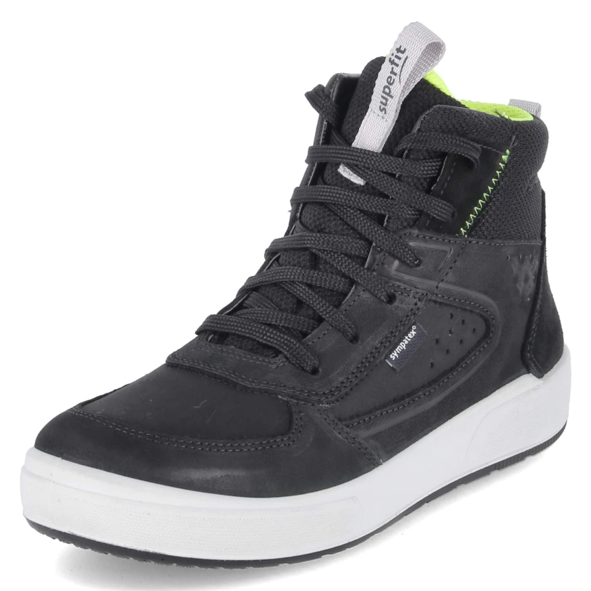 SuperfitHigh Sneaker MAVERICK - SCHWARZ/GELB