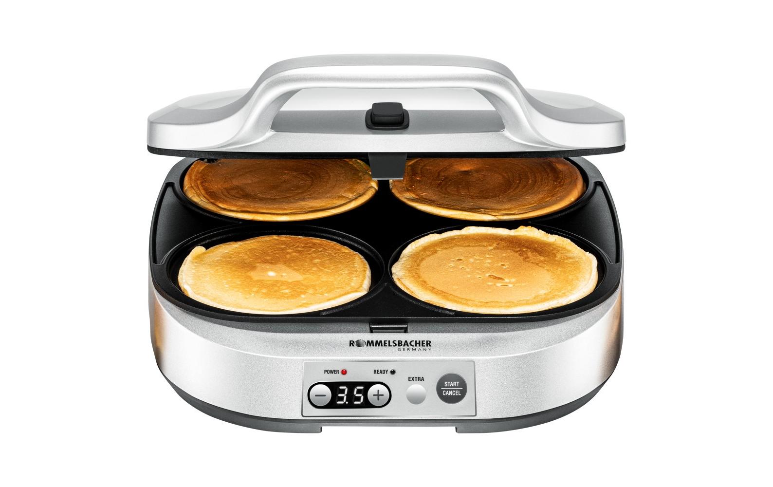 Waffeleisen PC 1800 Pam<br>Küchengerät für die Zubereitung von Pancakes, Puffers und Patties