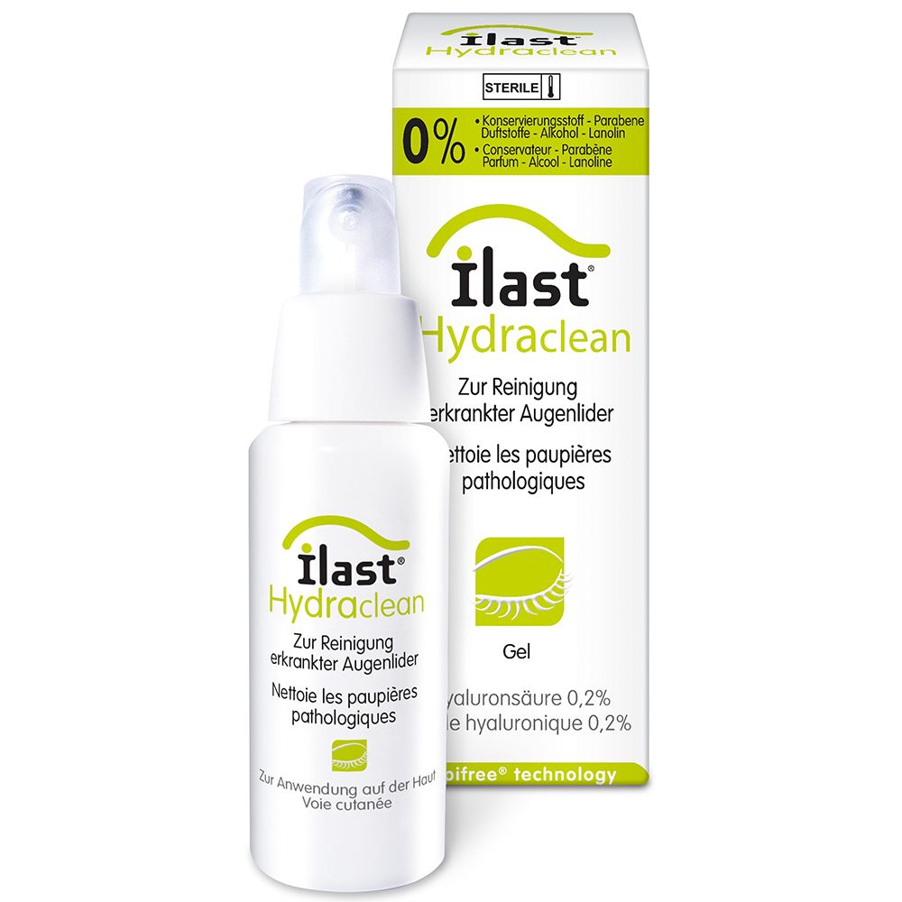 ILAST® HYDRACLEAN Reinigungsgel