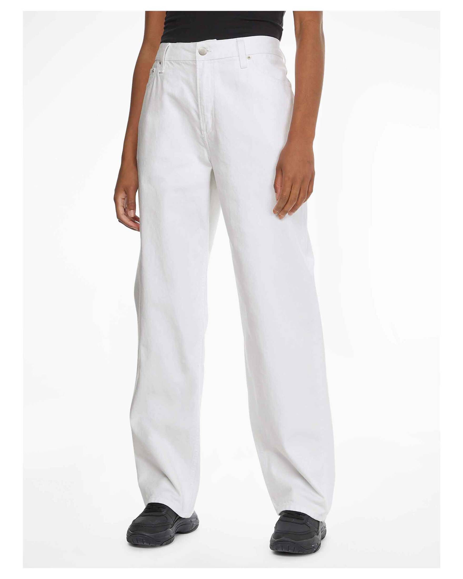CALVIN KLEIN JEANS| Damen Jeans 90s STRAIGHT