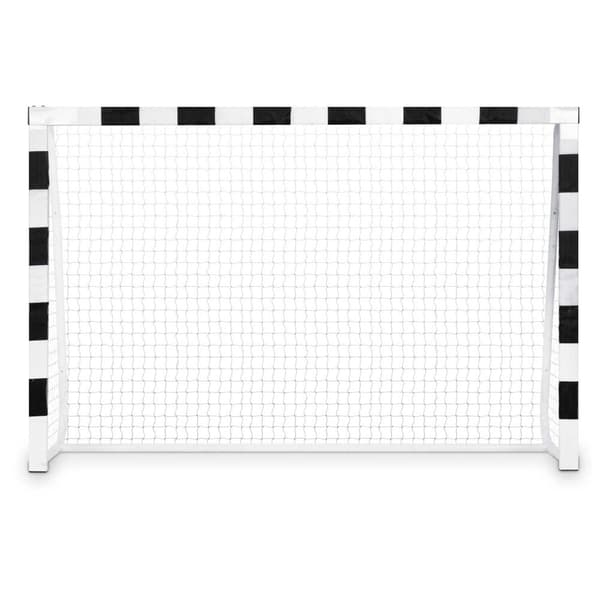 Fotballmål 300 x 200 x 120 cm NS-465 svart/hvitt