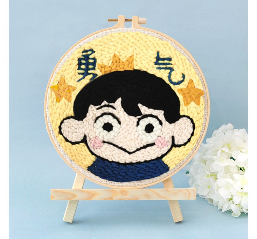 Embroidery Kingdom - Cartoon DIY borduurpakket (verschillende ontwerpen)