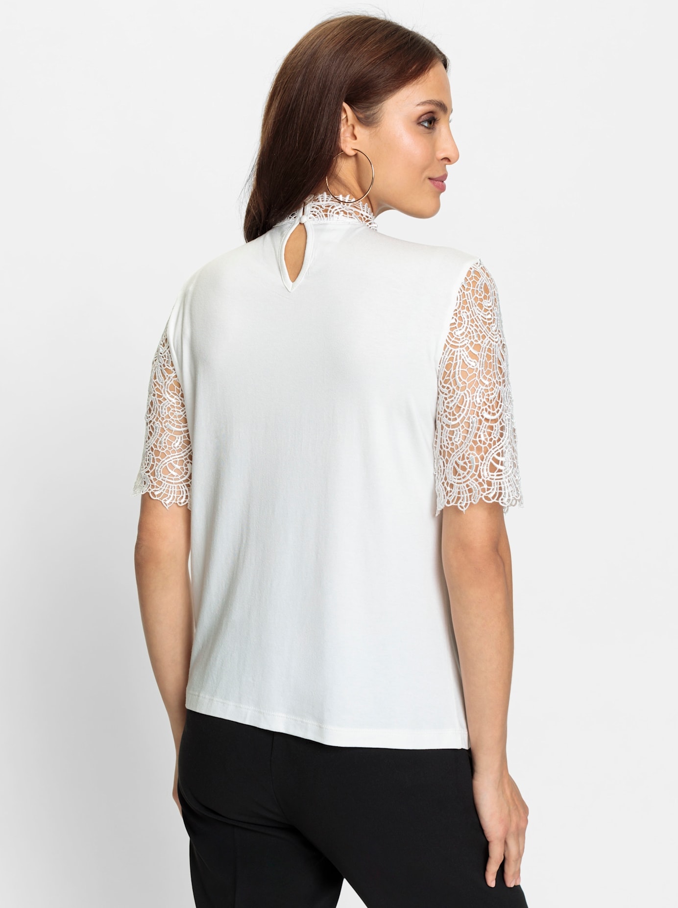 Lady Spitzenshirt »Spitzen-Shirt«, 1 Stk.