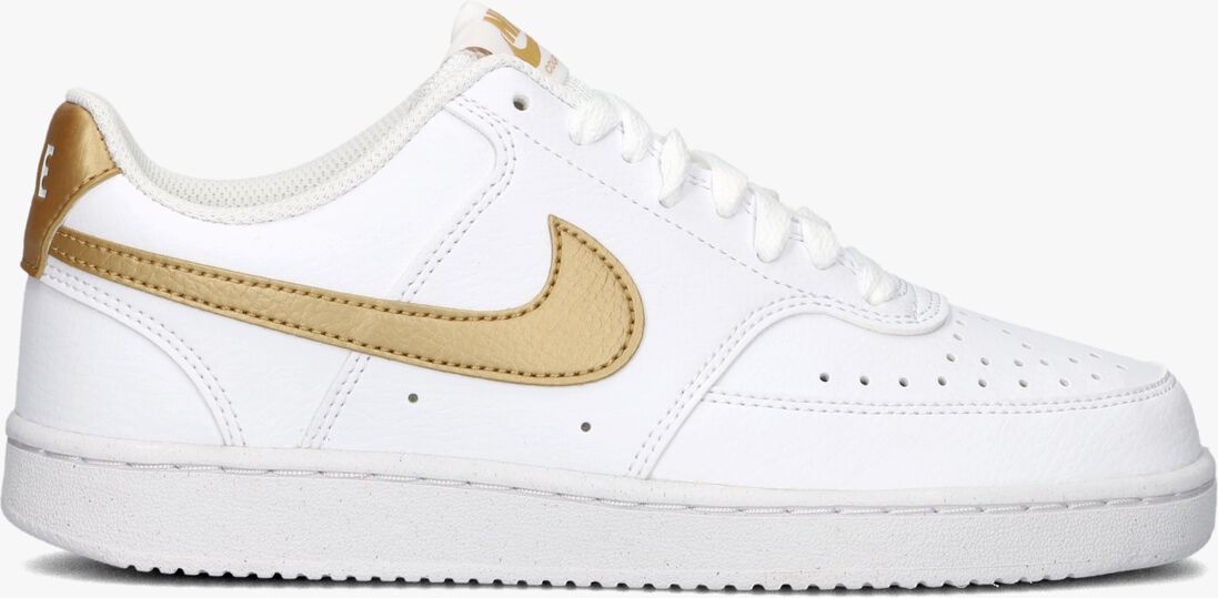 NIKE witte nike lage sneakers court vision low wmns