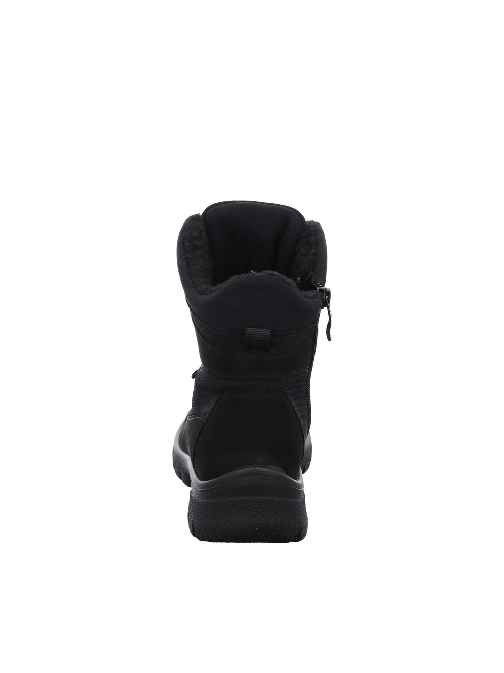 Stiefelette Saas-Fee schwarz
