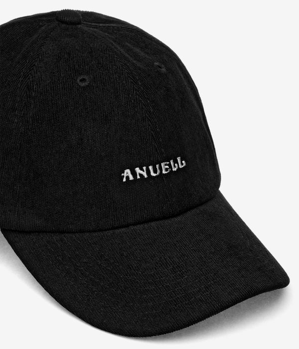 Anuell Rolam Cord Dad Cap (black)