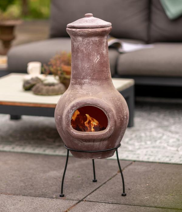RedFire Feuerstelle Chimenea Salamanca, ca.