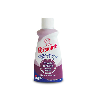 Détachant extrême fruits, café, vin Rubigine 100ml