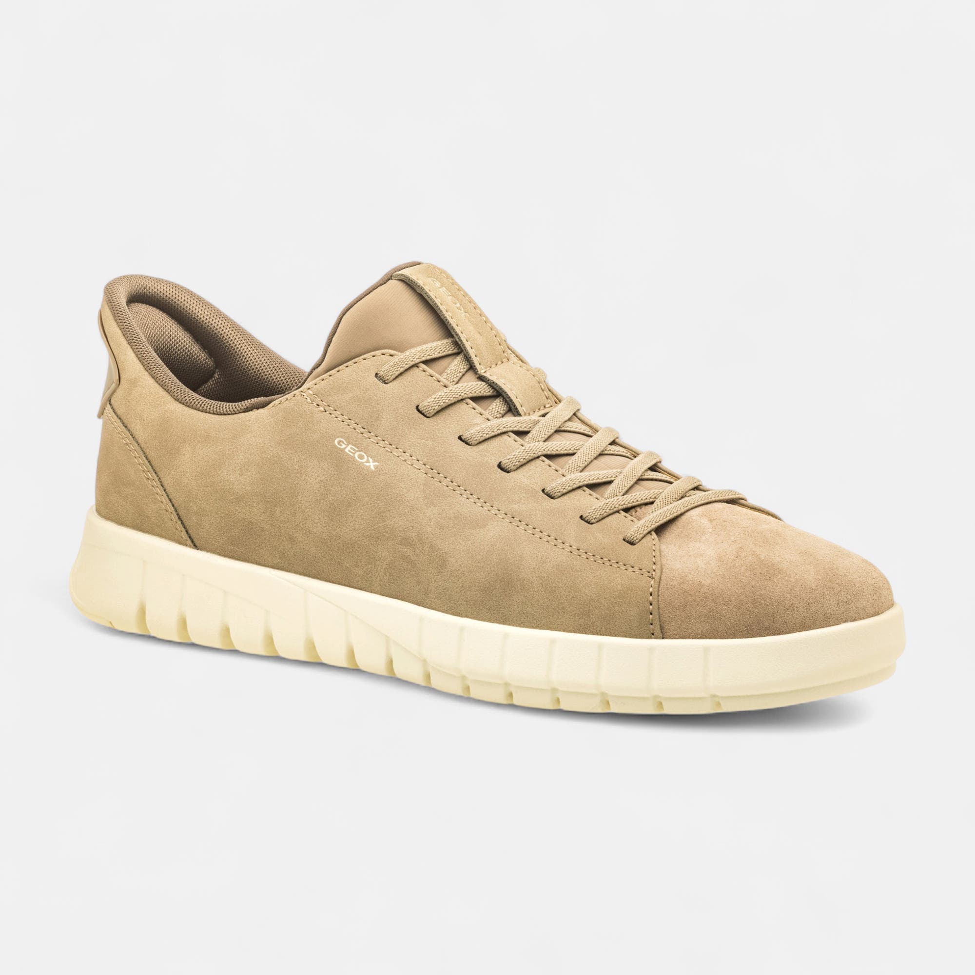 Baskets basses Homme beige