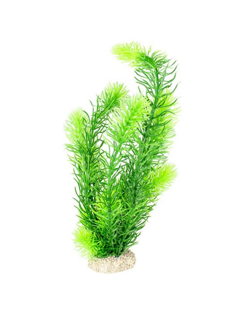 Aqua Della Decor Plant Hornwort - Aquarium - Kunstplant - 32 cm Donkergroen