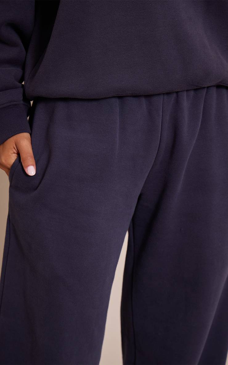 Bleu Marine Pantalon De Jogging Petite À Jambe Droite