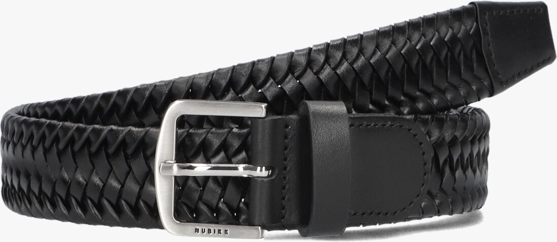 zwarte nubikk riem liam belt