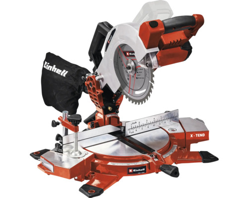 Einhell Power X-Change TE-MS 18/210 Li accu verstekzaag - Kaal gereedschap zonder accu en lader