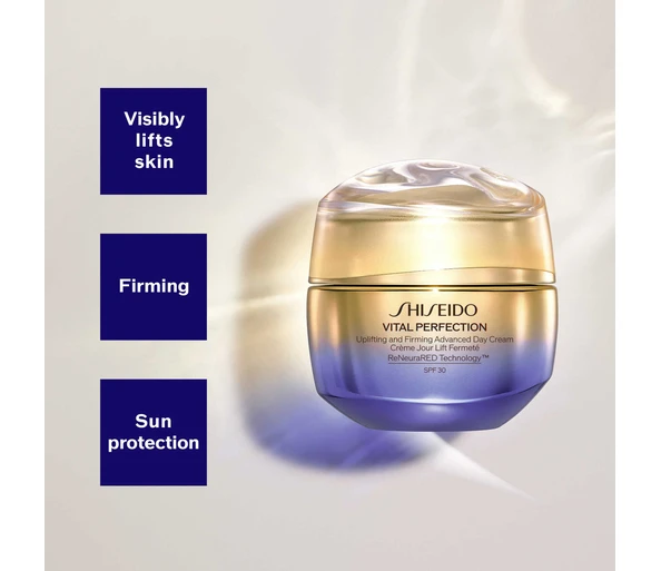 Shiseido Vital Perfection Uplifting and Firming Day Cream Refill