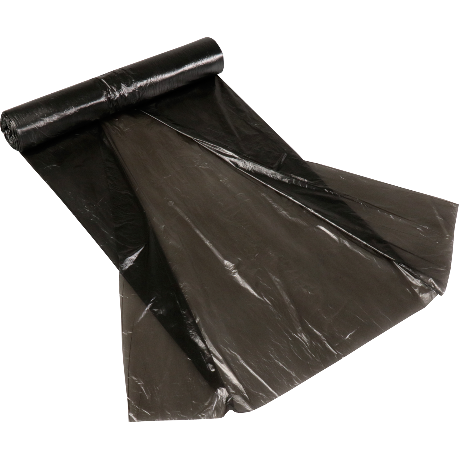 PowerSterko Afvalzak, HDPE, 45x50cm, T10, zwart