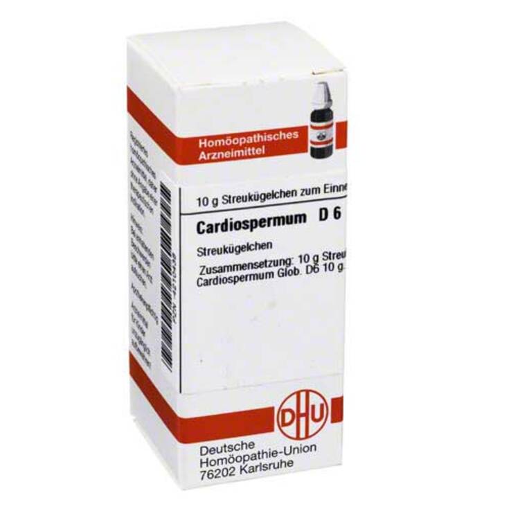 DHU Cardiospermum D 6 Globuli, 10 g