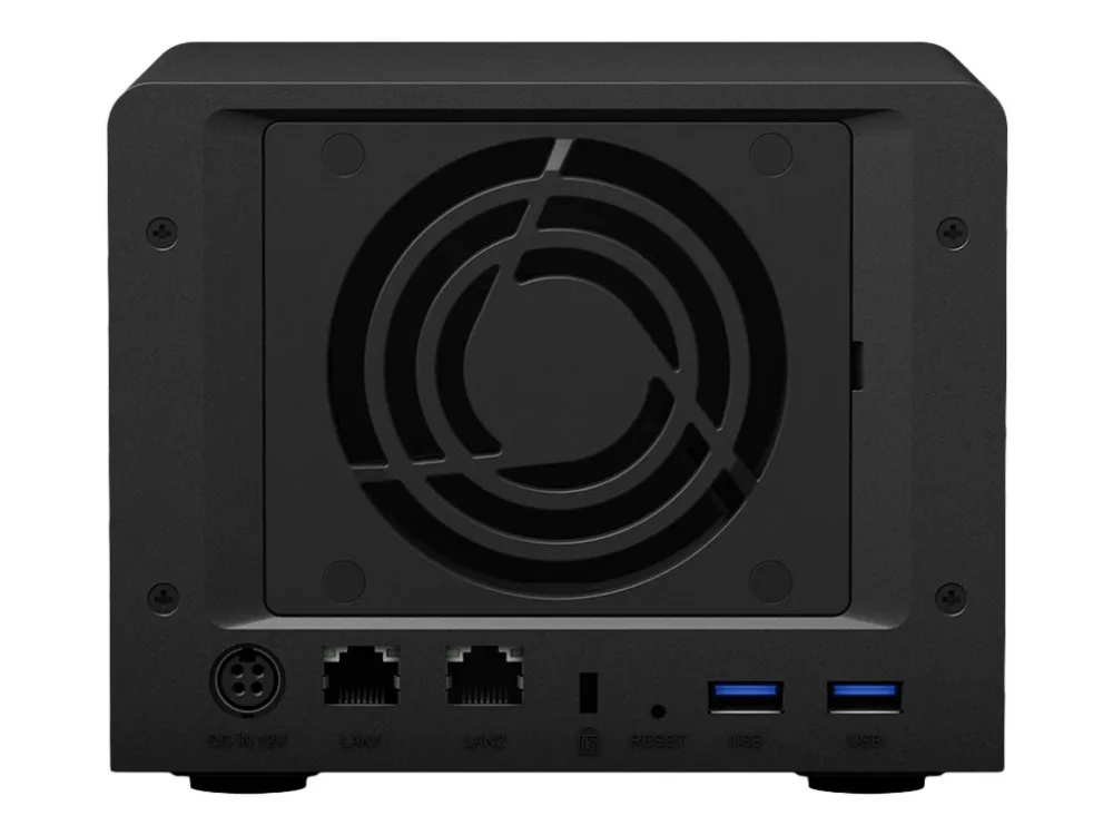 Synology Disk Station DS620slim - NAS-server - 6 bays - SATA 6Gb/s - RAID 0, 1, 5, 6, 10, JBOD - RAM 2 GB - Gigabit Ethernet - iSCSI support