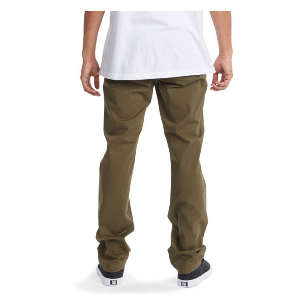 DC Shoes WORKER - Chino Homme ivy green